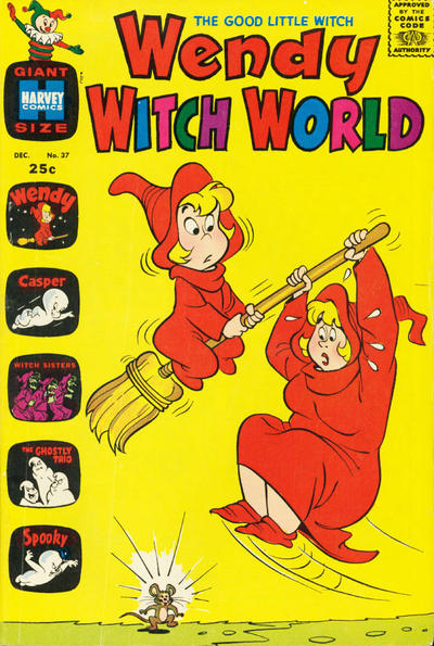 Wendy Witch World #37 (1961)