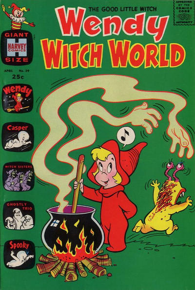 Wendy Witch World #39 (1961)