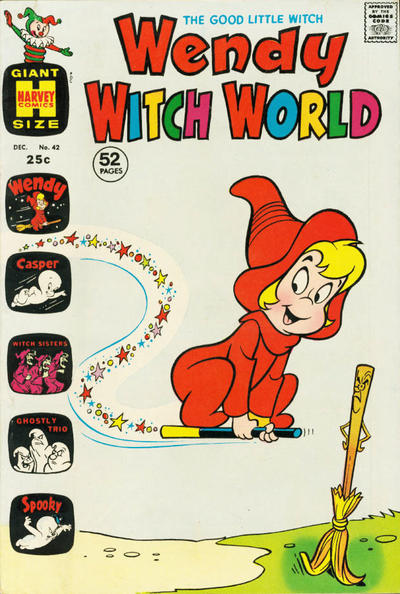Wendy Witch World #42 (1961)