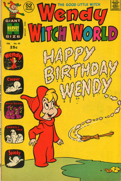 Wendy Witch World #43 (1961)
