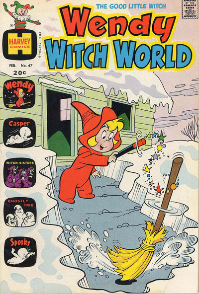 Wendy Witch World #47 (1961)
