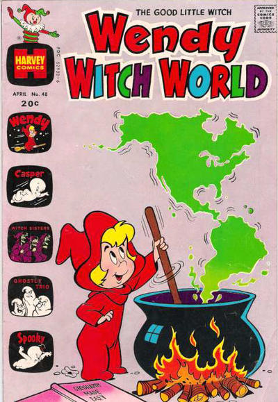 Wendy Witch World #48 (1961)