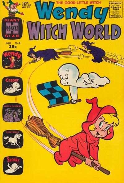 Wendy Witch World #5 (1961)