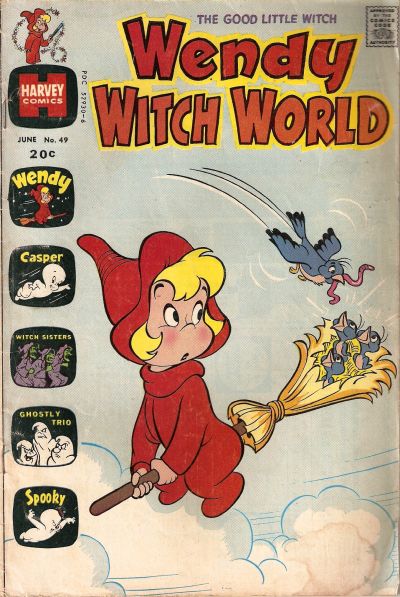 Wendy Witch World #49 (1961)