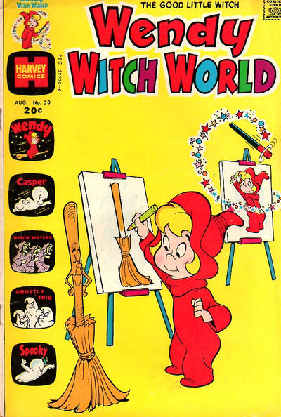 Wendy Witch World #50 (1961)