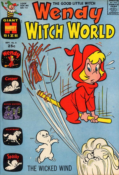 Wendy Witch World #6 (1961)