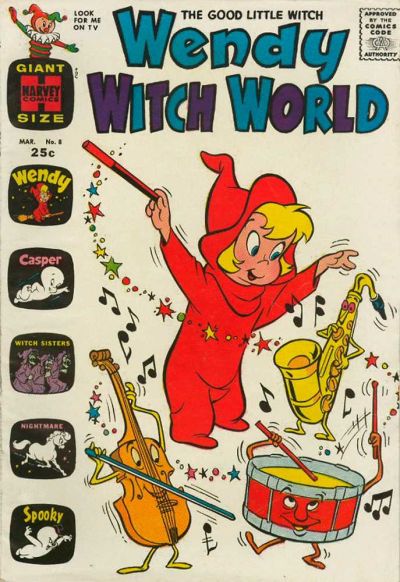 Wendy Witch World #8 (1961)