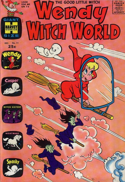 Wendy Witch World #11 (1961)