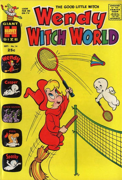 Wendy Witch World #14 (1961)