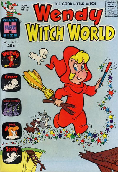 Wendy Witch World #15 (1961)