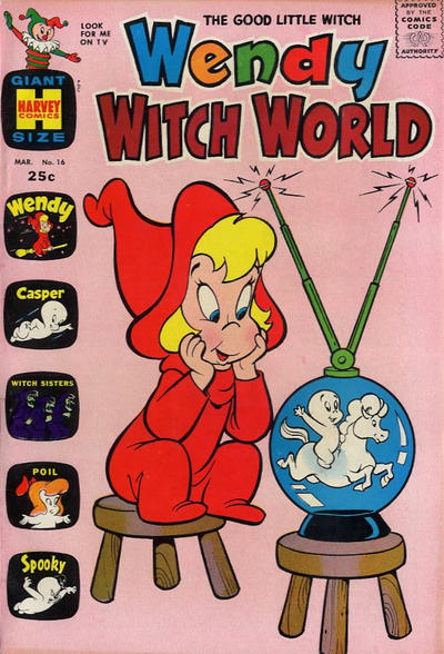 Wendy Witch World #16 (1961)