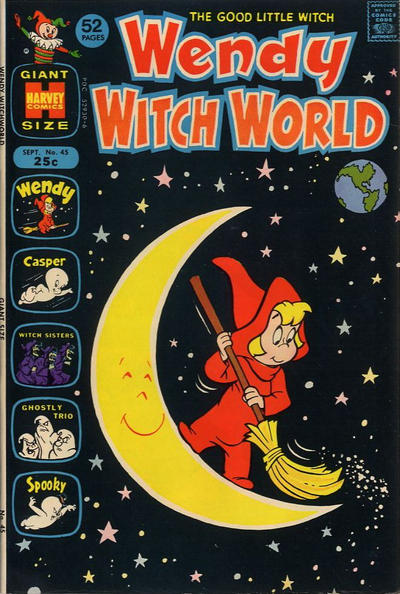 Wendy Witch World #45 (1961)