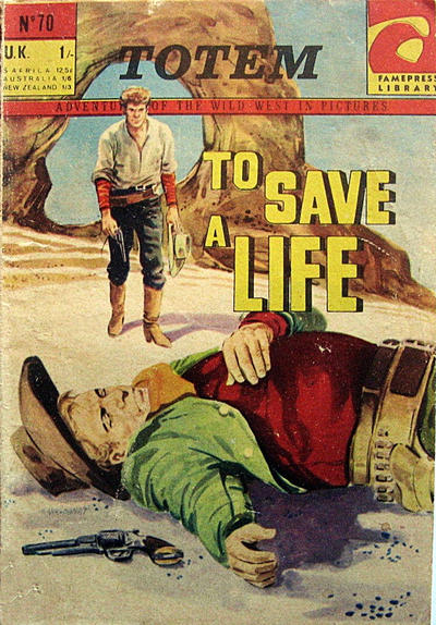 Totem Picture Library #70 (1961)