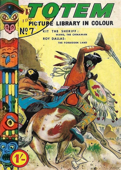 Totem Picture Library #7 (1961)