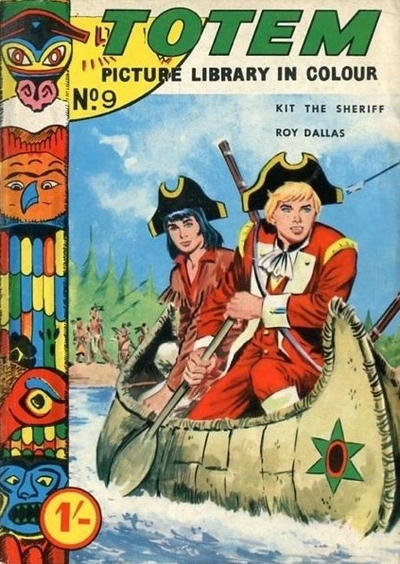 Totem Picture Library #9 (1961)