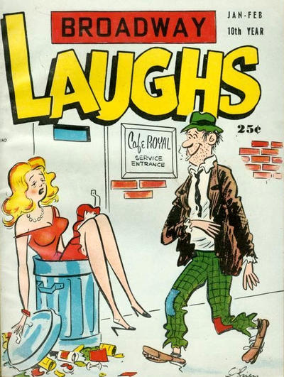 Broadway Laughs #5 (1961)