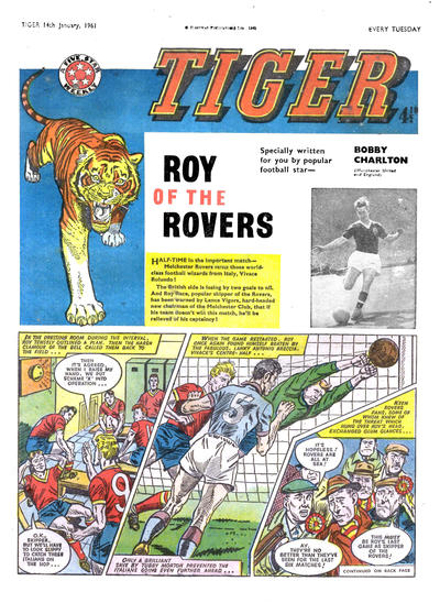 Tiger #14 January 1961 [325] (1961)