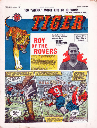 Tiger #28 January 1961 [327] (1961)