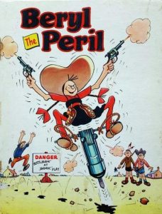 Beryl the Peril Annual #1961 (1961)