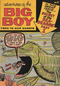 Adventures of the Big Boy #52 [West] (1961)