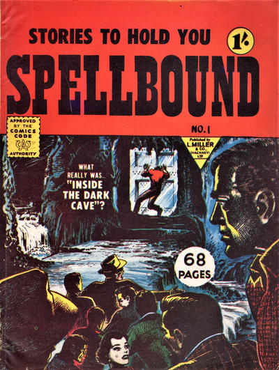 Spellbound #1 (1961)