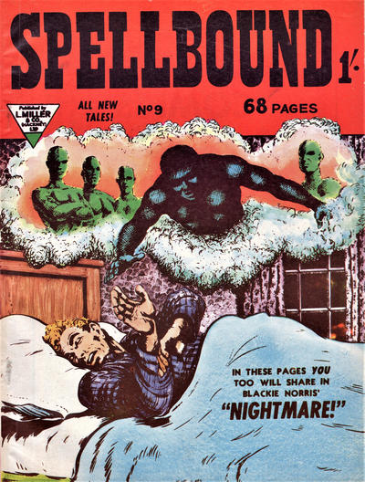 Spellbound #9 (1961)