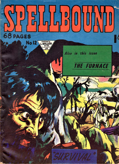Spellbound #12 (1961)