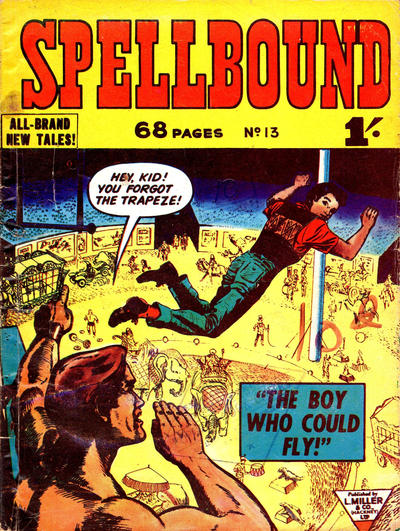 Spellbound #13 (1961)