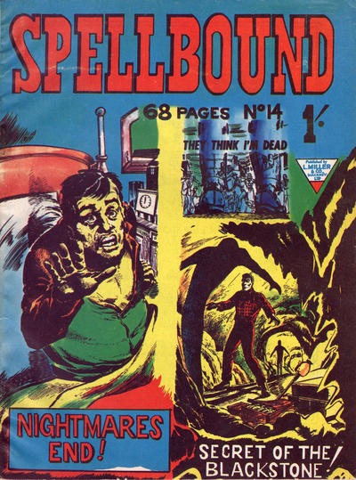 Spellbound #14 (1961)