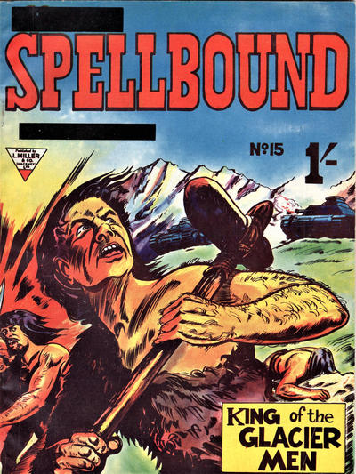 Spellbound #15 (1961)