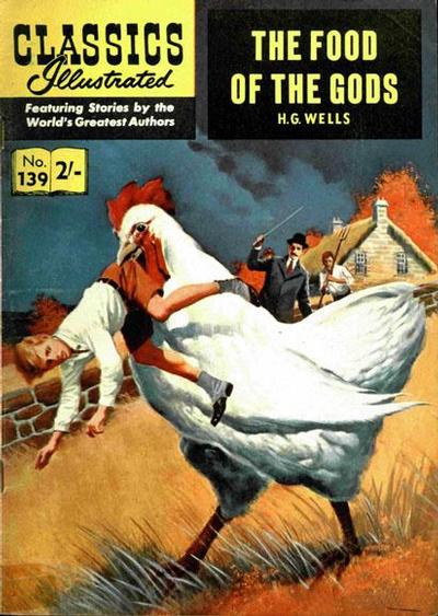 Classics Illustrated #139[A] [HRN141] (1961)