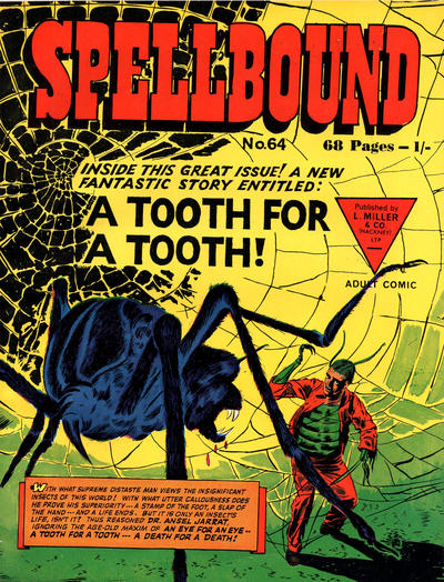 Spellbound #64 (1961)