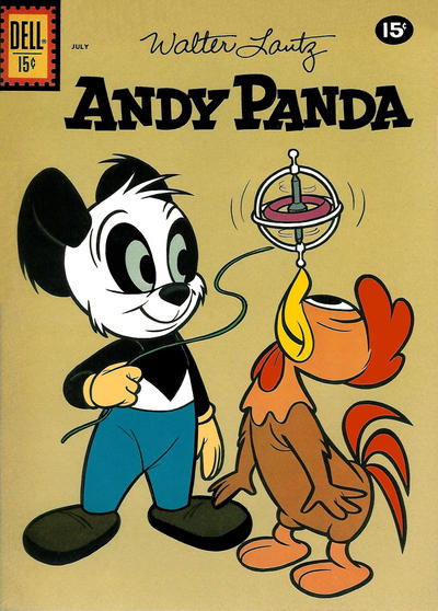 Walter Lantz Andy Panda #54 (1961)