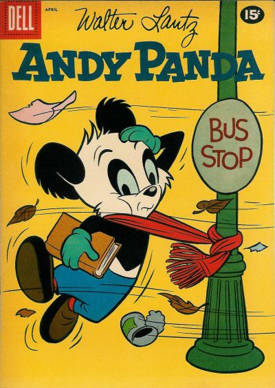 Walter Lantz Andy Panda #53 (1961)