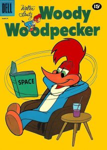 Walter Lantz Woody Woodpecker #65 (1961)