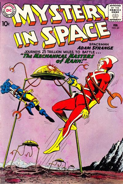 Mystery in Space #65 (1961)