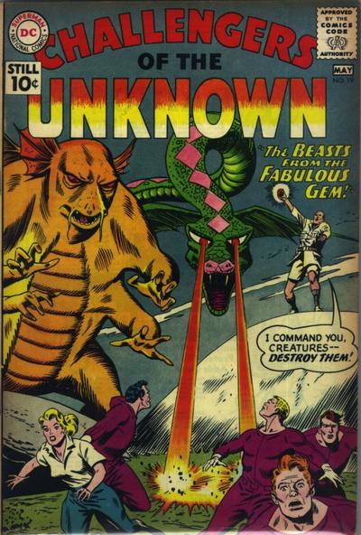 Challengers of the Unknown #19 (1961)
