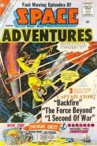 Space Adventures #38 (1961)
