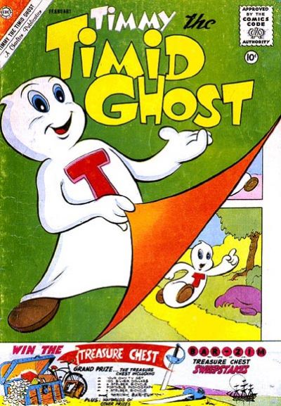 Timmy the Timid Ghost #25 (1961)