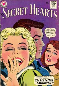 Secret Hearts #69 (1961)