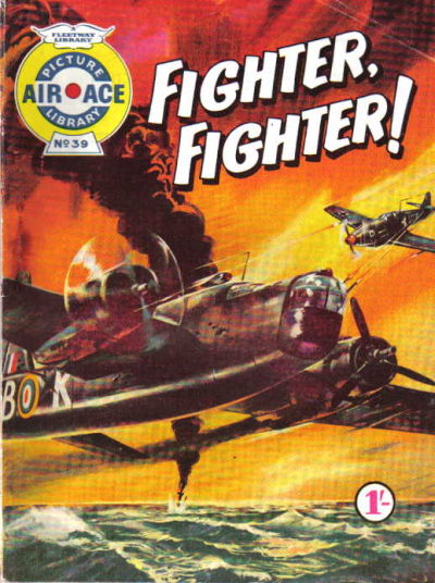 Air Ace Picture Library #39 (1961)