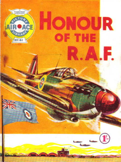 Air Ace Picture Library #41 (1961)