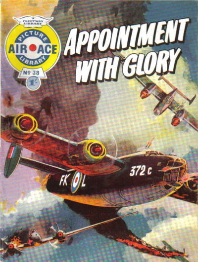 Air Ace Picture Library #38 (1961)