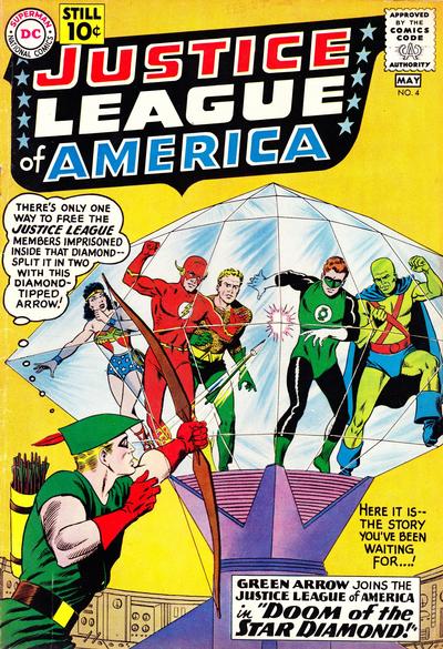 Justice League of America #4 (1961)