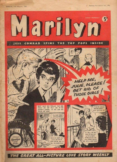 Marilyn #11 February 1961 (1961)
