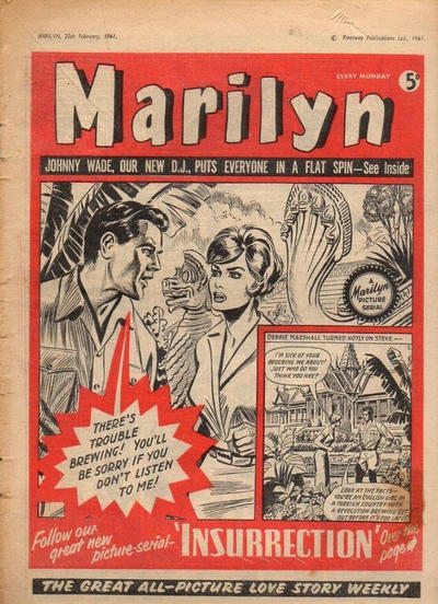 Marilyn #25 February 1961 (1961)