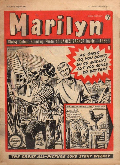 Marilyn #4 February 1961 (1961)