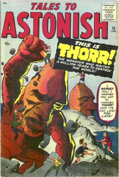Tales to Astonish #16 (1961)