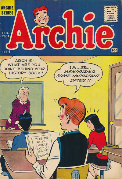 Archie #116 (1961)