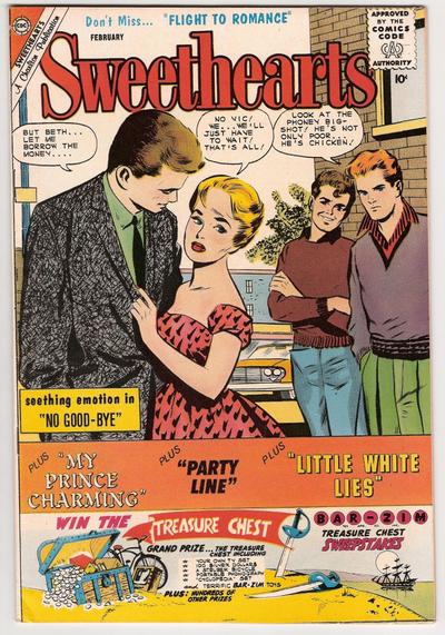 Sweethearts #58 (1961)